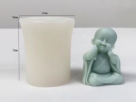 Molde silicona buda sonriente 4123 (1)